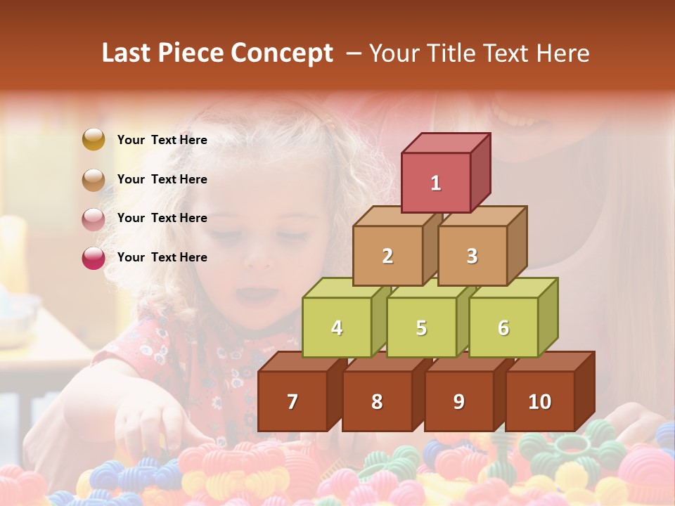 Playing Nursery Fun PowerPoint Template