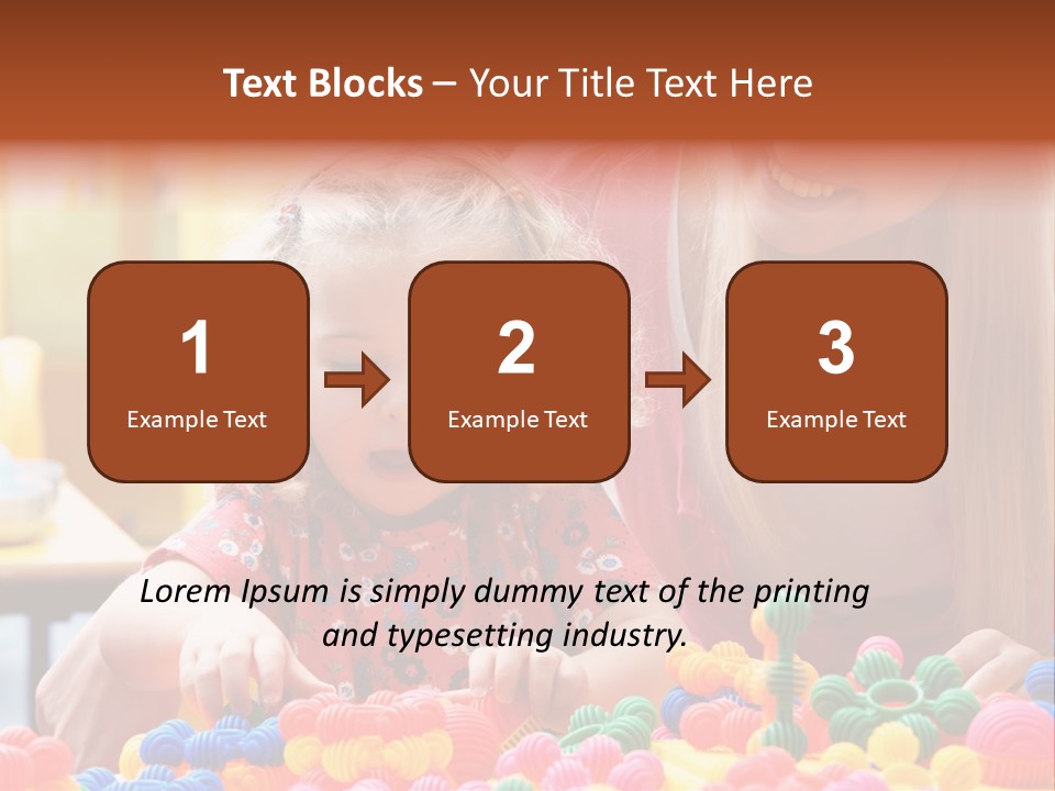 Playing Nursery Fun PowerPoint Template