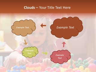 Playing Nursery Fun PowerPoint Template