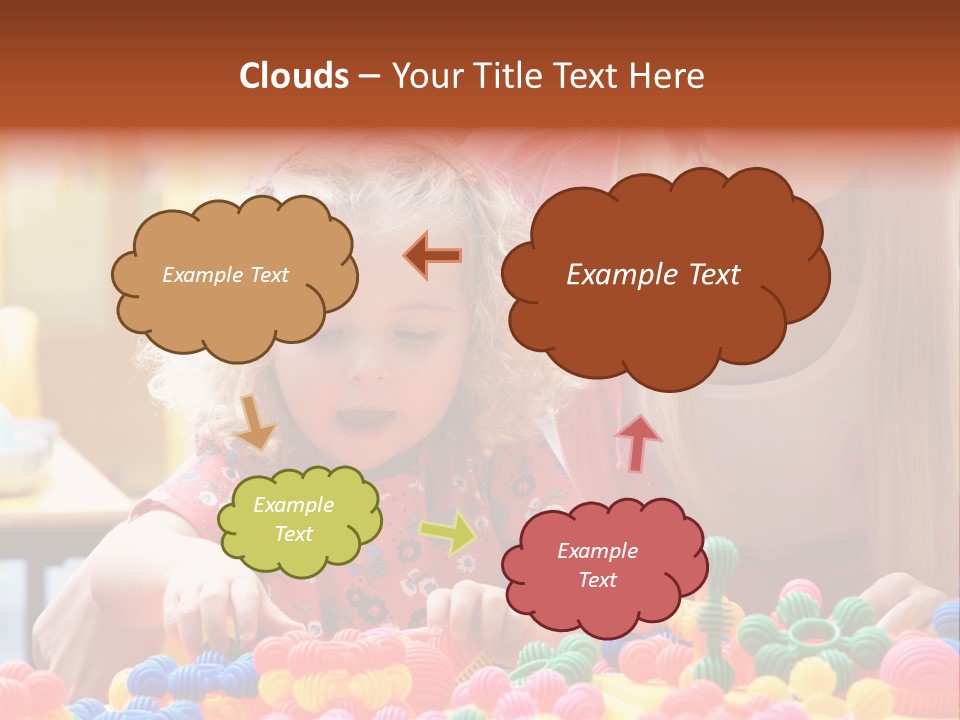 Playing Nursery Fun PowerPoint Template