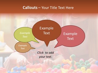 Playing Nursery Fun PowerPoint Template