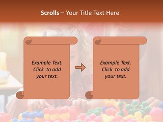 Playing Nursery Fun PowerPoint Template