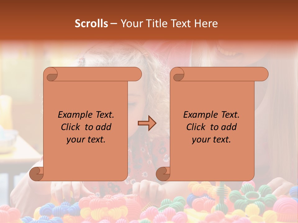 Playing Nursery Fun PowerPoint Template