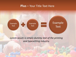 Playing Nursery Fun PowerPoint Template