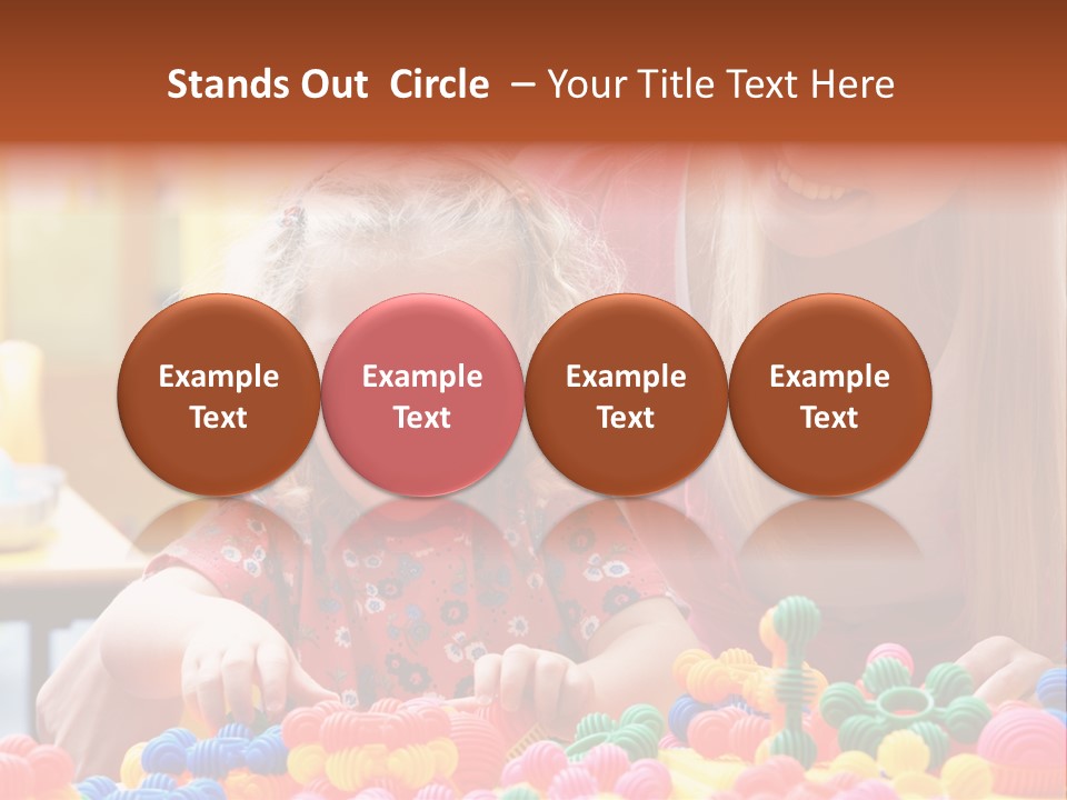 Playing Nursery Fun PowerPoint Template