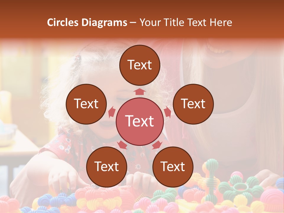 Playing Nursery Fun PowerPoint Template