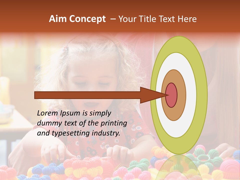 Playing Nursery Fun PowerPoint Template