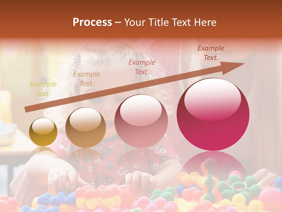 Playing Nursery Fun PowerPoint Template