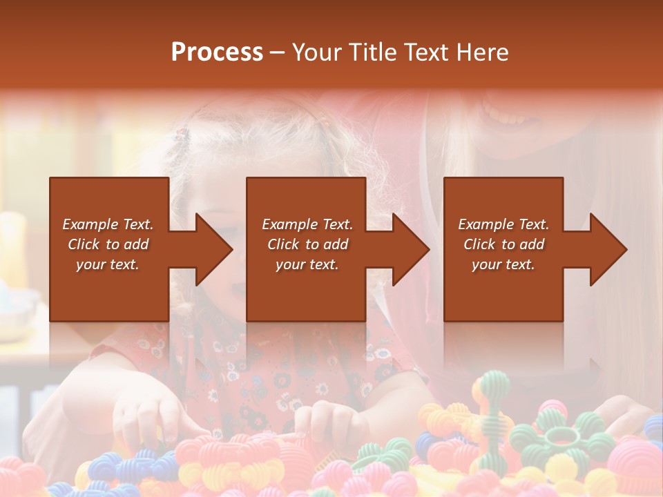 Playing Nursery Fun PowerPoint Template