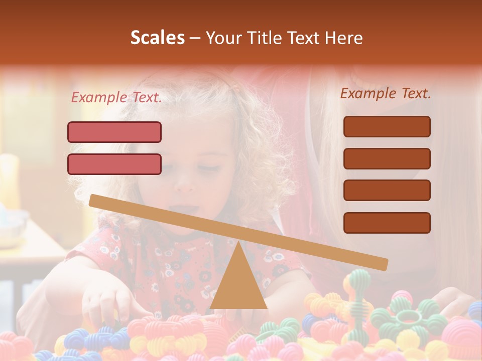 Playing Nursery Fun PowerPoint Template