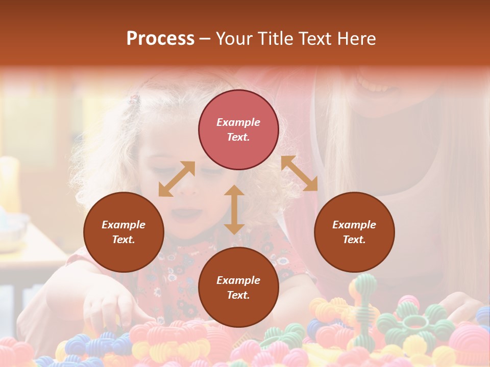 Playing Nursery Fun PowerPoint Template