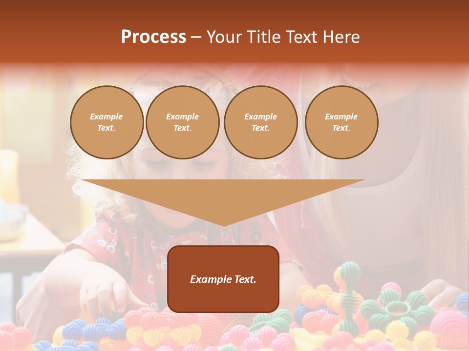 Playing Nursery Fun PowerPoint Template