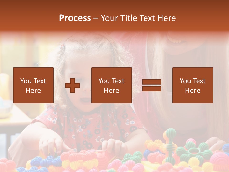 Playing Nursery Fun PowerPoint Template