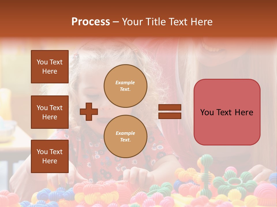 Playing Nursery Fun PowerPoint Template