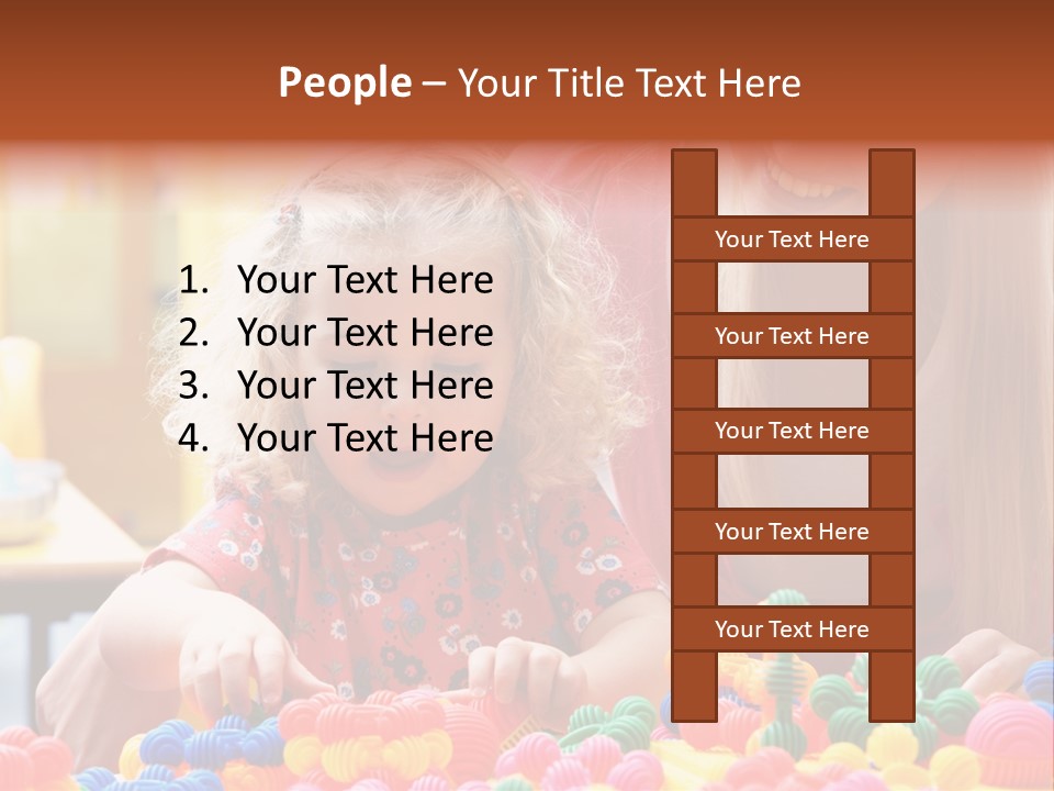 Playing Nursery Fun PowerPoint Template