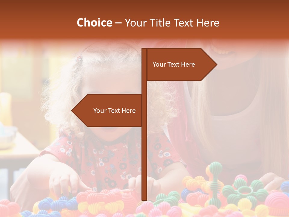 Playing Nursery Fun PowerPoint Template