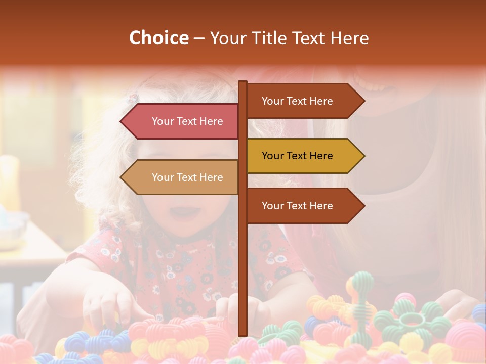 Playing Nursery Fun PowerPoint Template