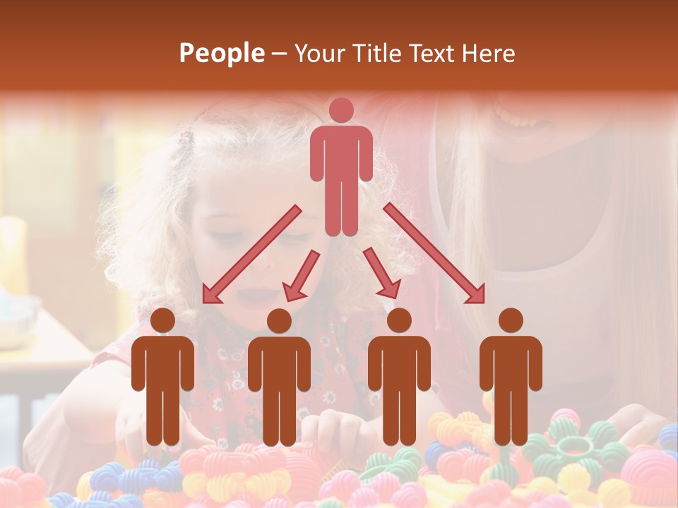 Playing Nursery Fun PowerPoint Template