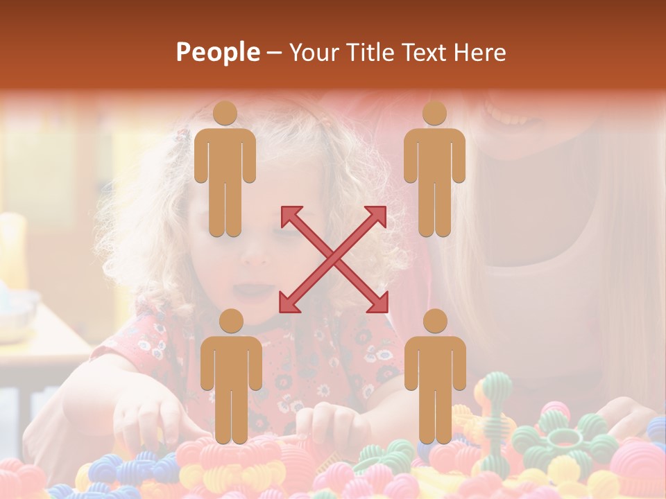 Playing Nursery Fun PowerPoint Template