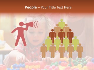 Playing Nursery Fun PowerPoint Template