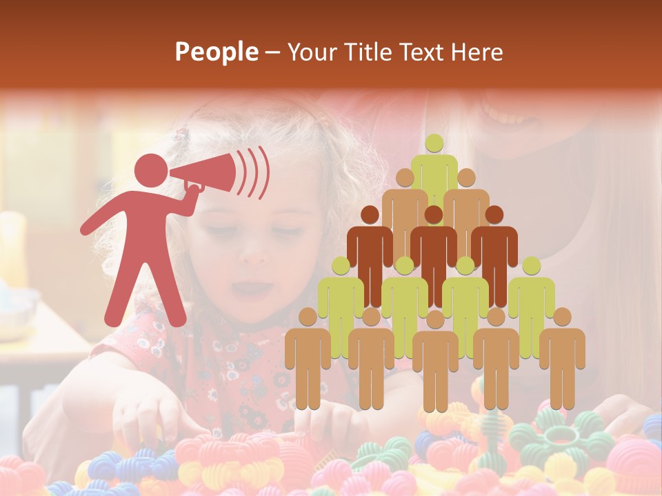 Playing Nursery Fun PowerPoint Template