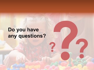 Playing Nursery Fun PowerPoint Template