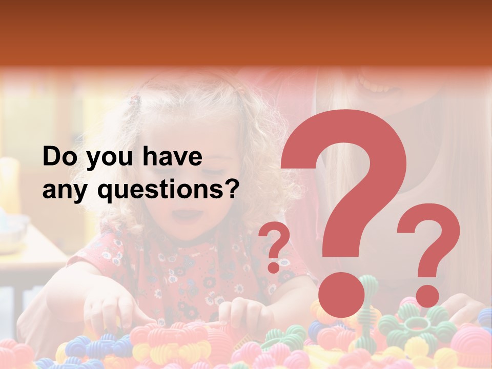 Playing Nursery Fun PowerPoint Template