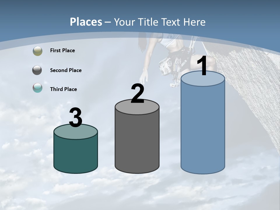 Adventure Risk Struggle PowerPoint Template
