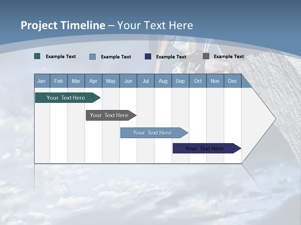 Adventure Risk Struggle PowerPoint Template