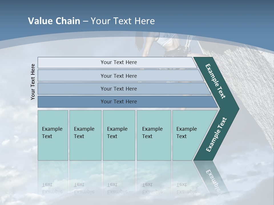 Adventure Risk Struggle PowerPoint Template