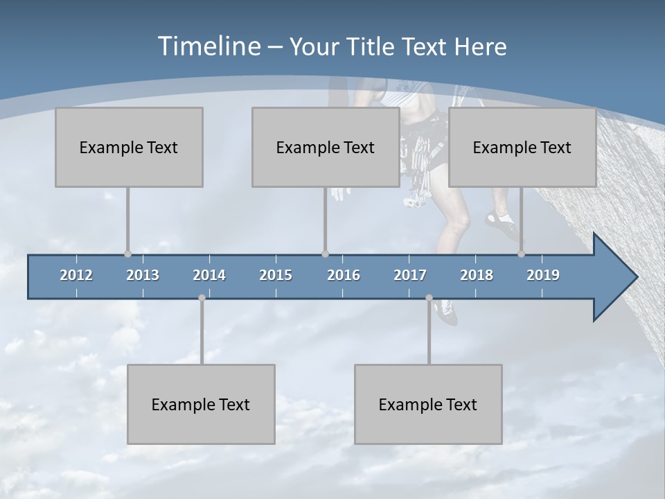 Adventure Risk Struggle PowerPoint Template