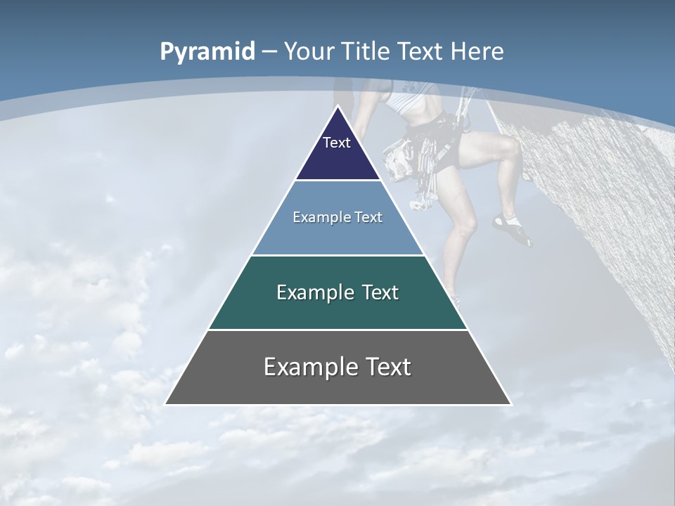 Adventure Risk Struggle PowerPoint Template