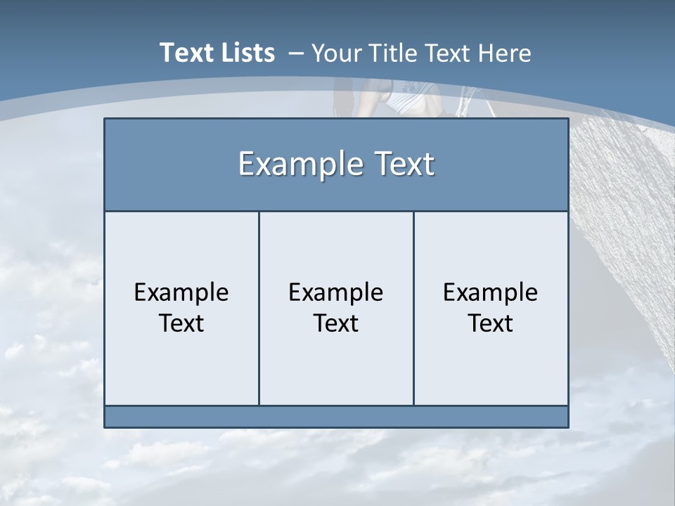 Adventure Risk Struggle PowerPoint Template