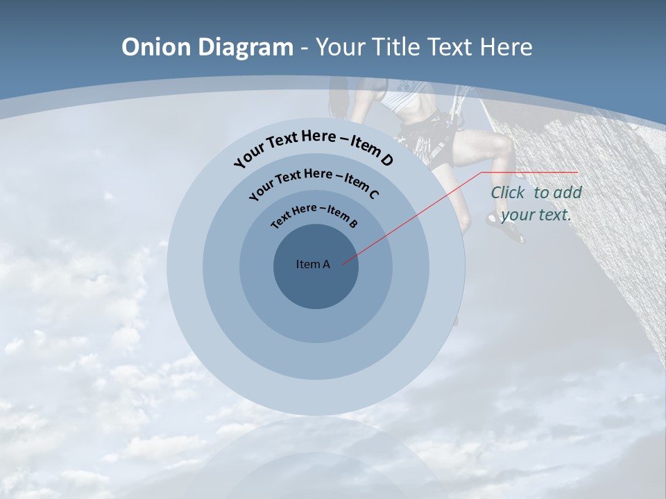 Adventure Risk Struggle PowerPoint Template
