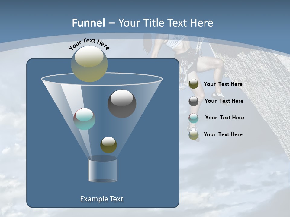 Adventure Risk Struggle PowerPoint Template