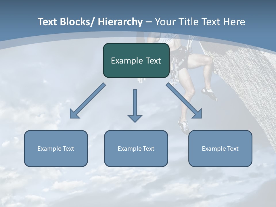 Adventure Risk Struggle PowerPoint Template