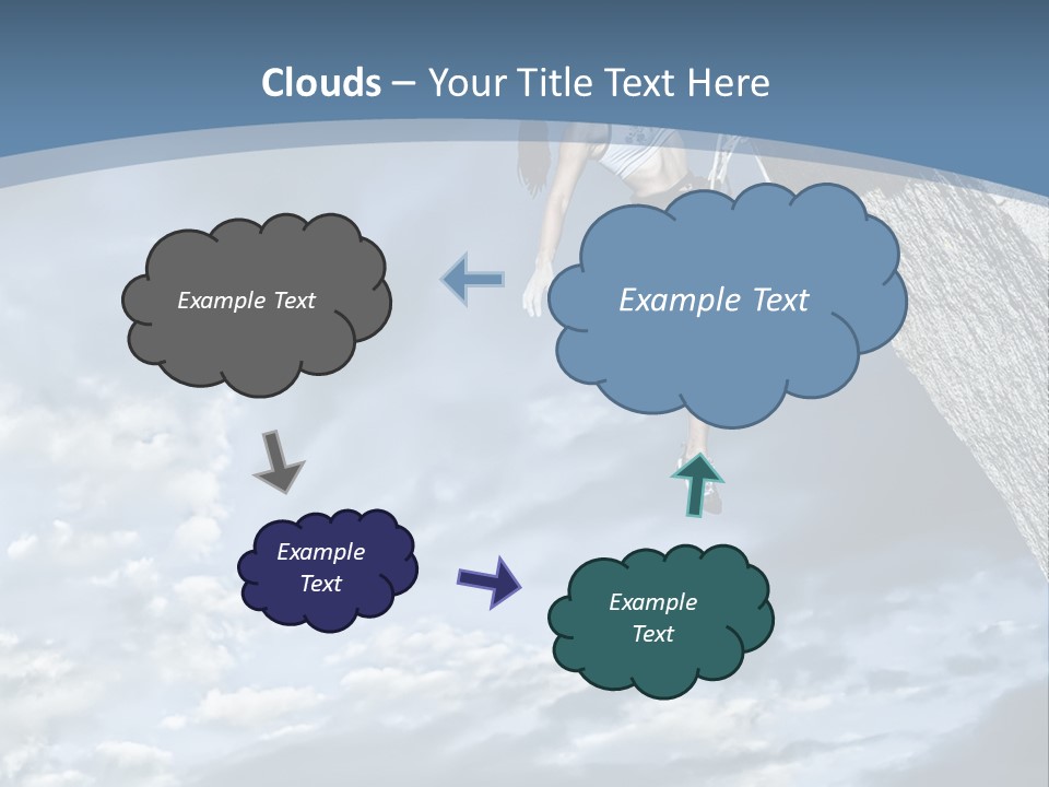 Adventure Risk Struggle PowerPoint Template
