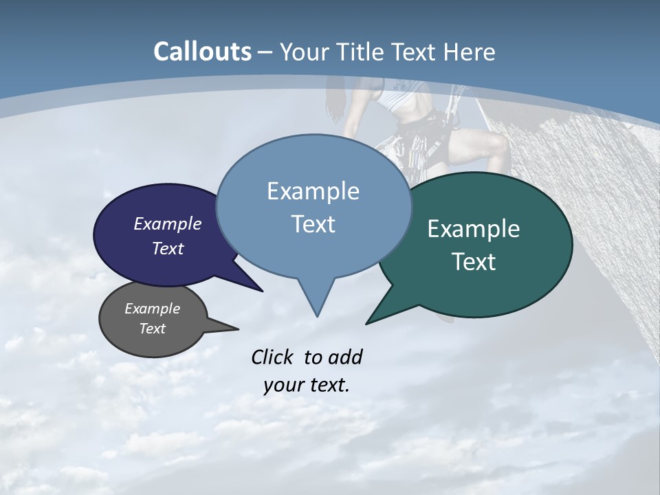 Adventure Risk Struggle PowerPoint Template