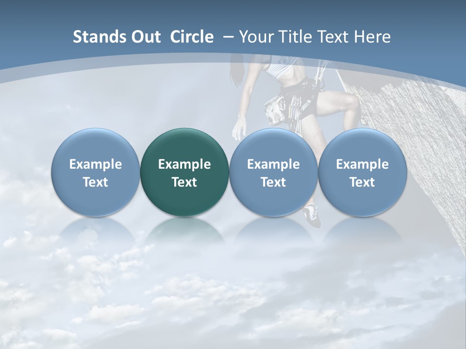 Adventure Risk Struggle PowerPoint Template