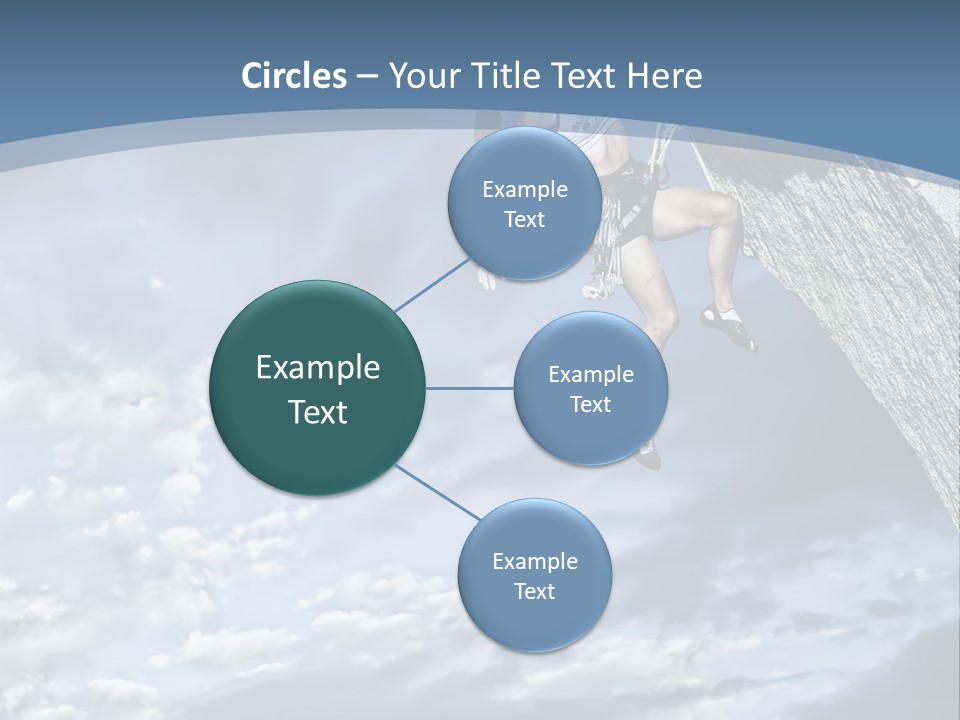Adventure Risk Struggle PowerPoint Template