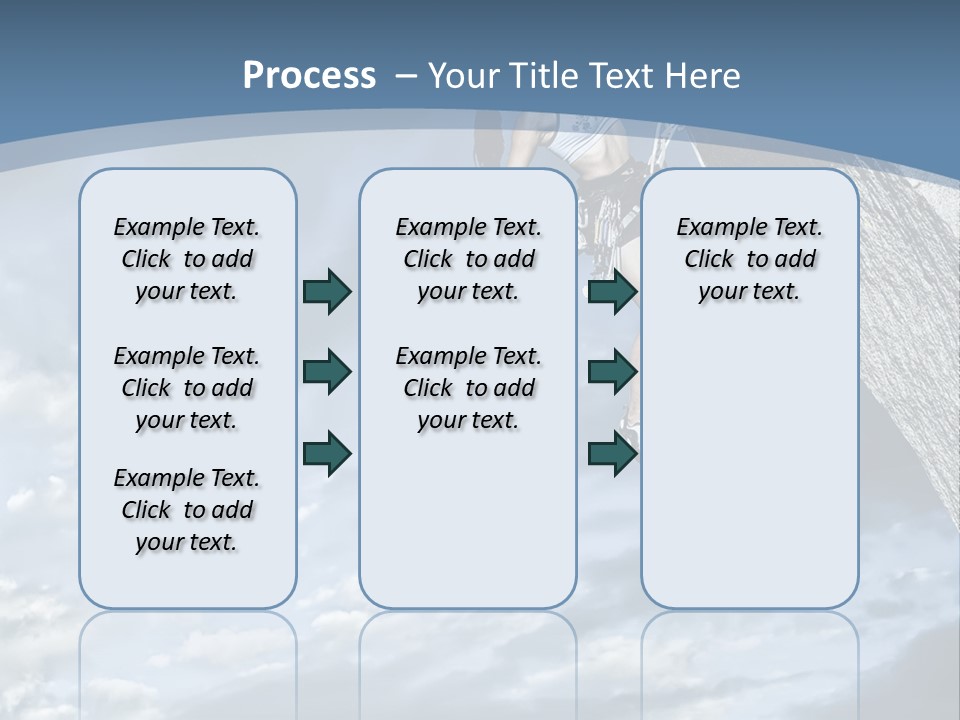 Adventure Risk Struggle PowerPoint Template