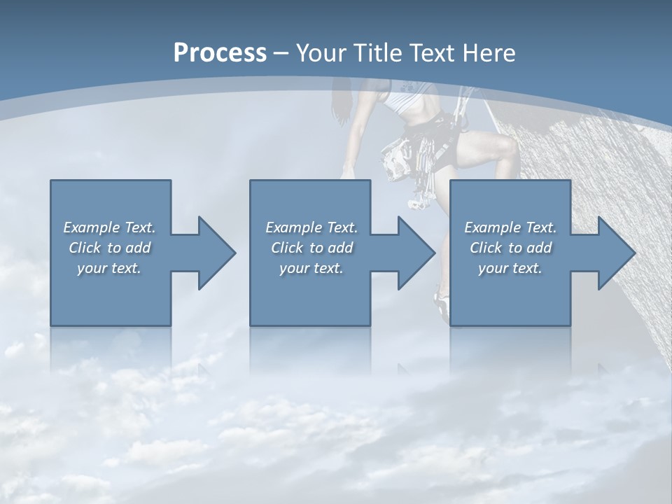 Adventure Risk Struggle PowerPoint Template