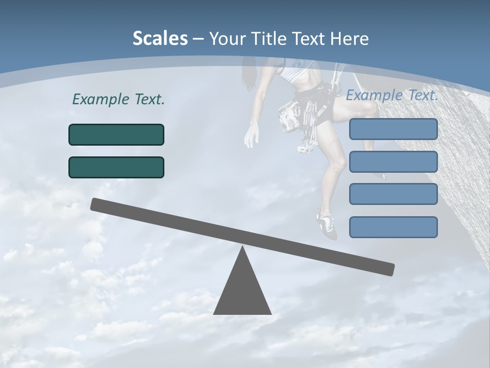 Adventure Risk Struggle PowerPoint Template