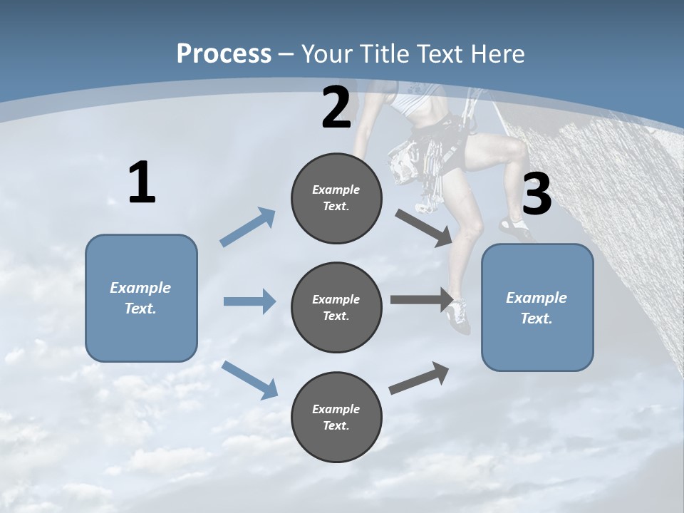 Adventure Risk Struggle PowerPoint Template