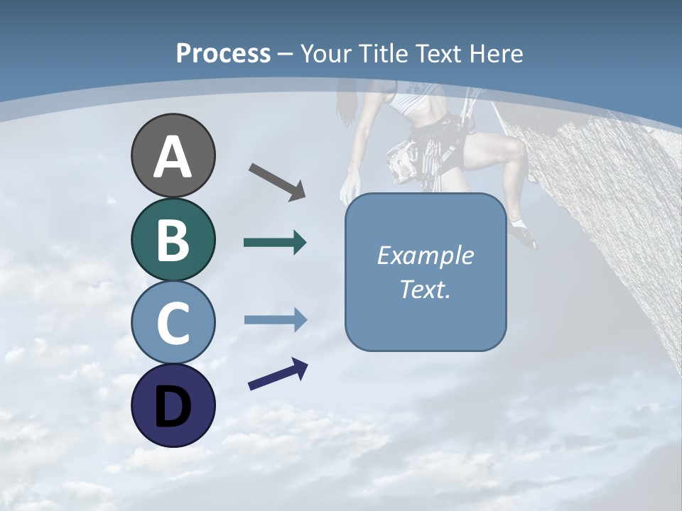 Adventure Risk Struggle PowerPoint Template