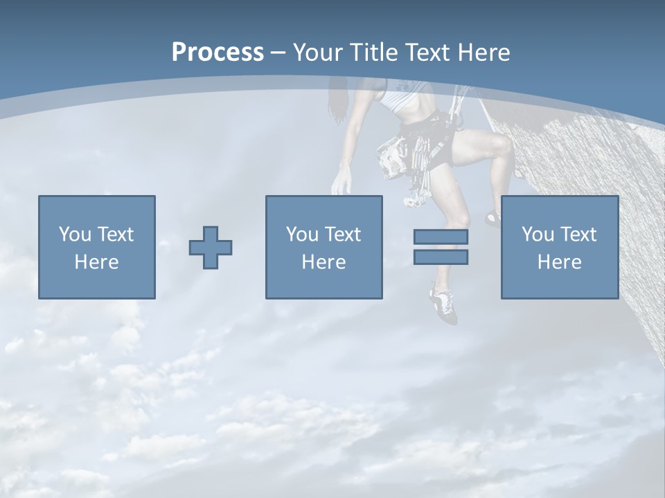 Adventure Risk Struggle PowerPoint Template