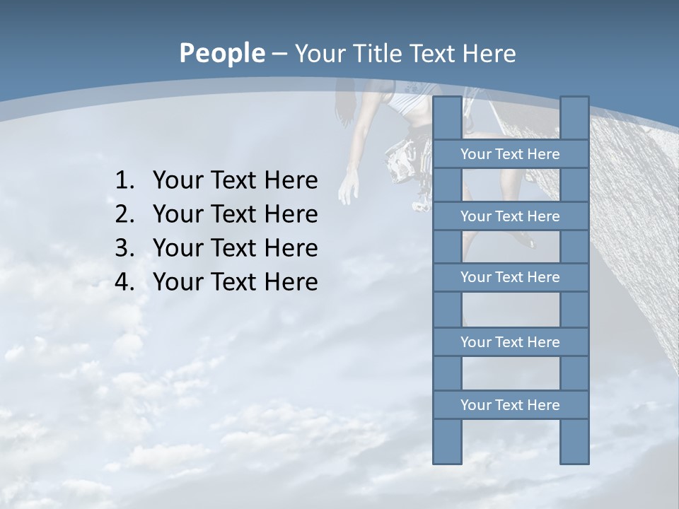 Adventure Risk Struggle PowerPoint Template