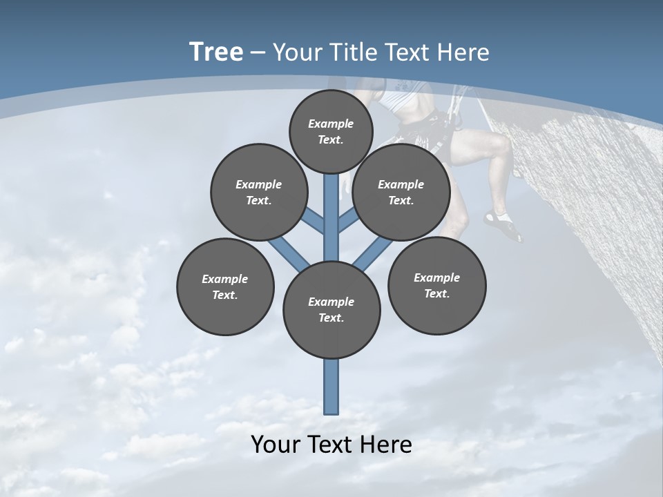 Adventure Risk Struggle PowerPoint Template