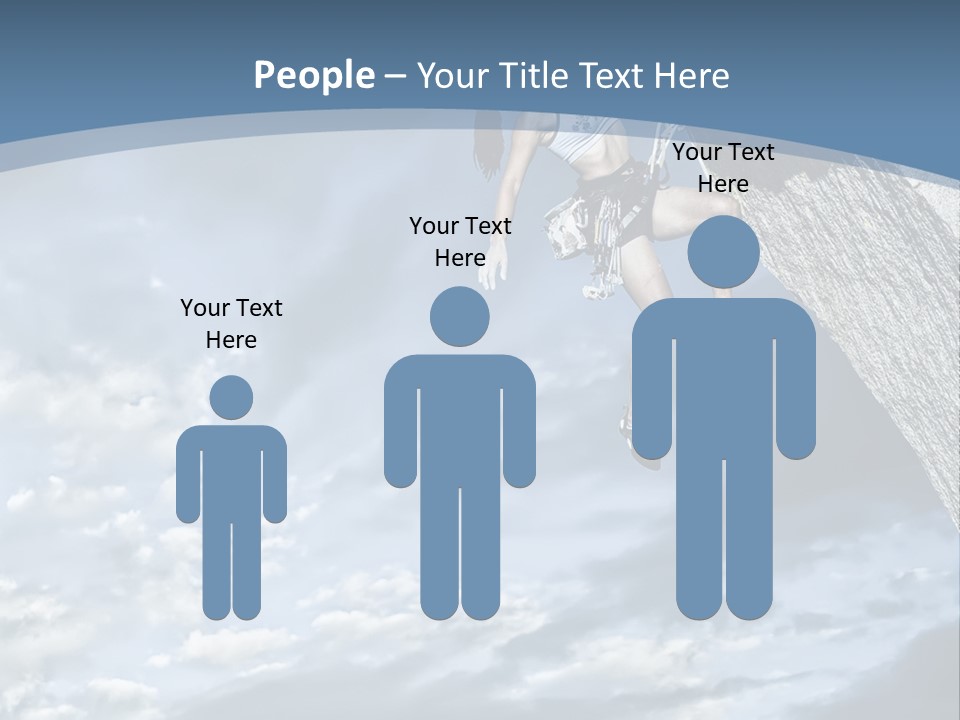 Adventure Risk Struggle PowerPoint Template