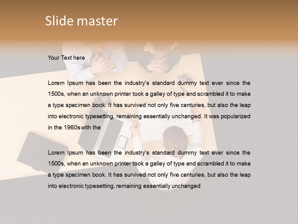 Work Details Check PowerPoint Template